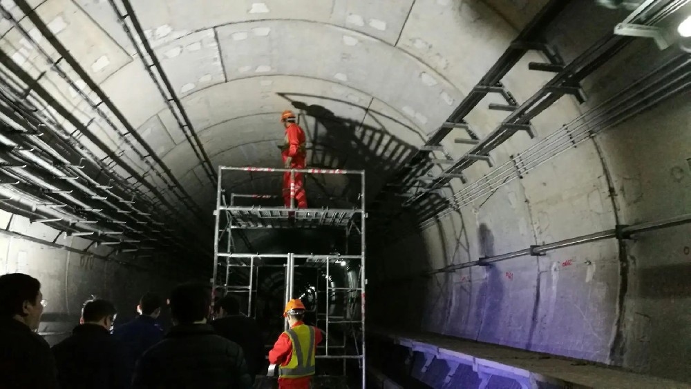 达孜地铁线路养护常见病害及预防整治分析